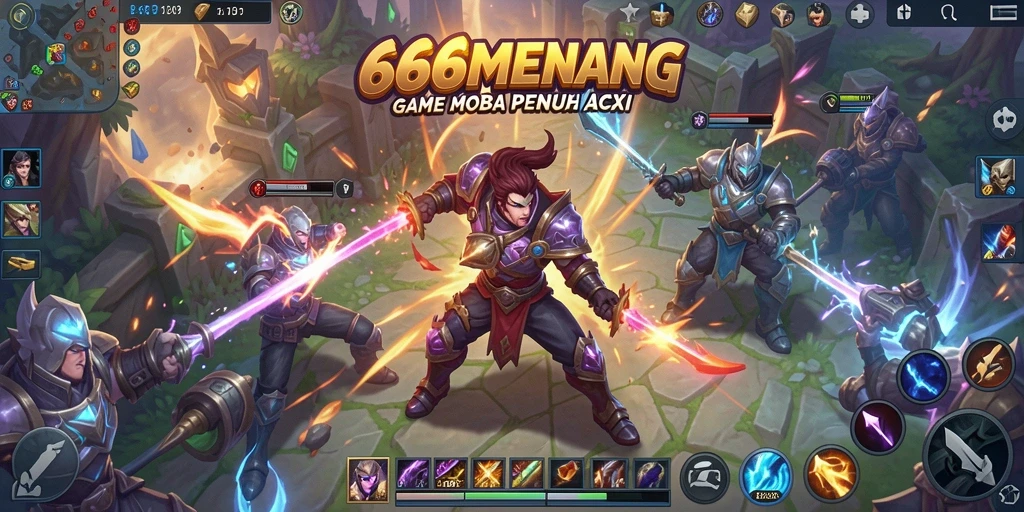 Gameplay seru dan mendebarkan di 666MENANG.