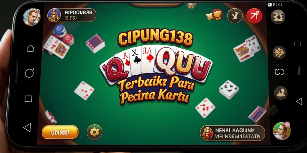 Tampilan gameplay QiuQiu yang seru dan menarik dari CIPUNG138.
