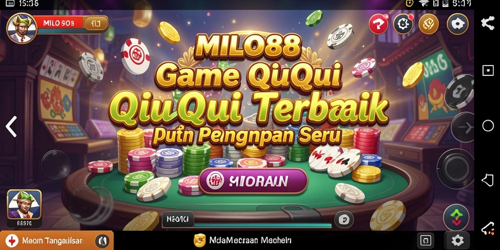 Tampilan gameplay menarik dari MILO88 yang penuh strategi.