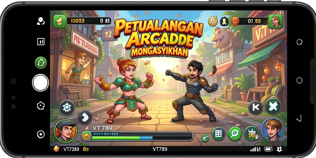 Tampilan gameplay VT789 yang menarik dan penuh aksi.